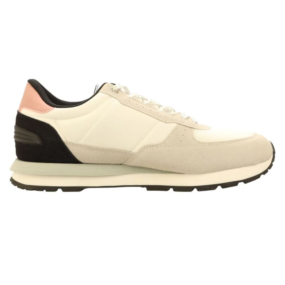 Sergio Tacchini Mens Venezia Sneakers / White/Rose
